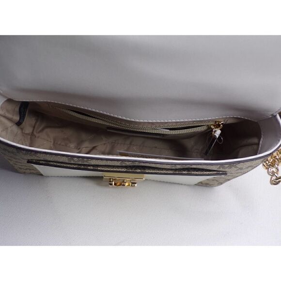 Michael Kors Mindy Chain Shoulder NWT - Picture 8 of 8